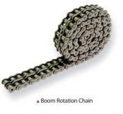 BOOM ROTATION CHAIN